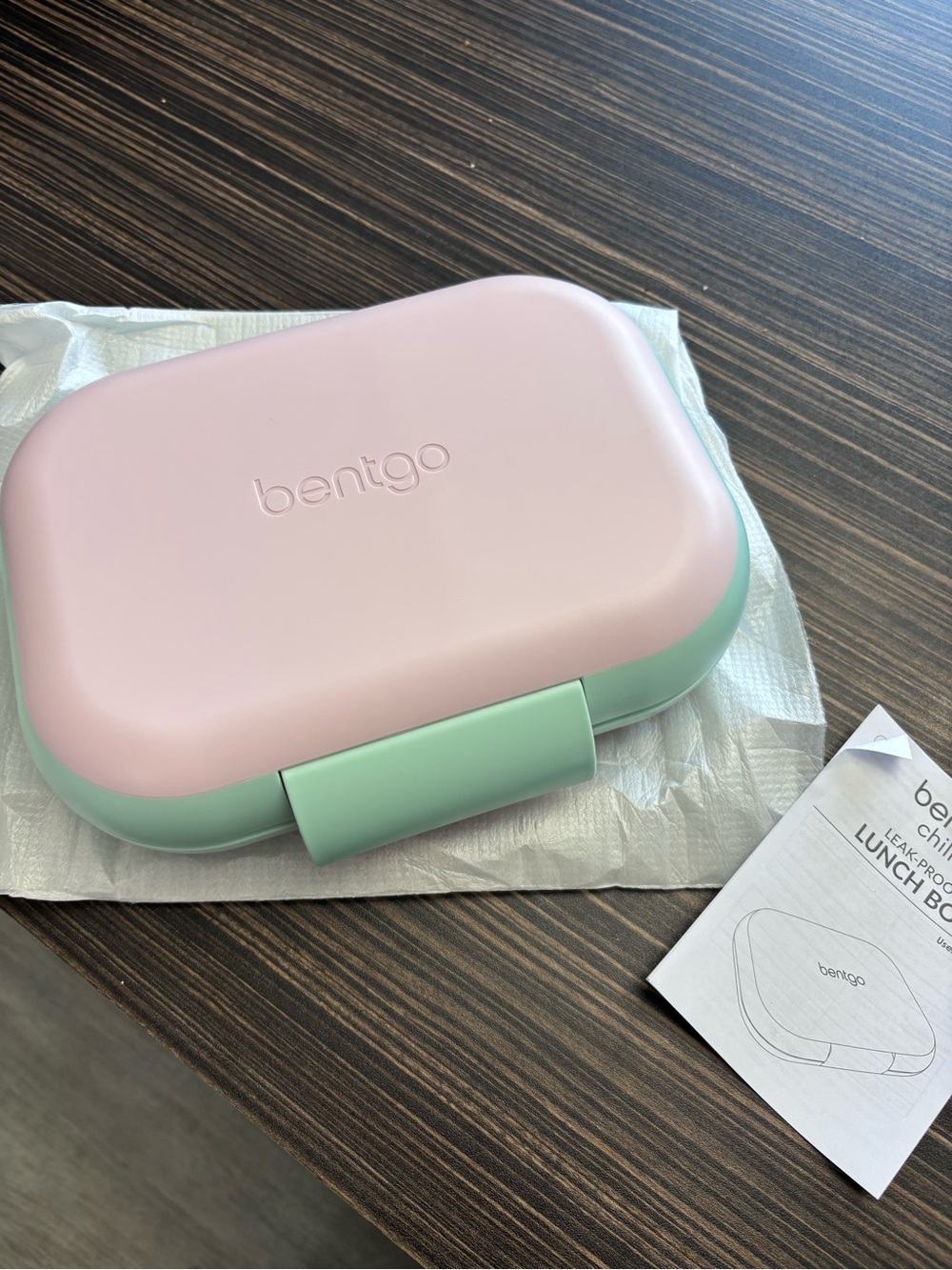 Bentgo box XL with ice pack